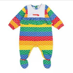 Agatha Ruiz De La Prada Heart Print Romper